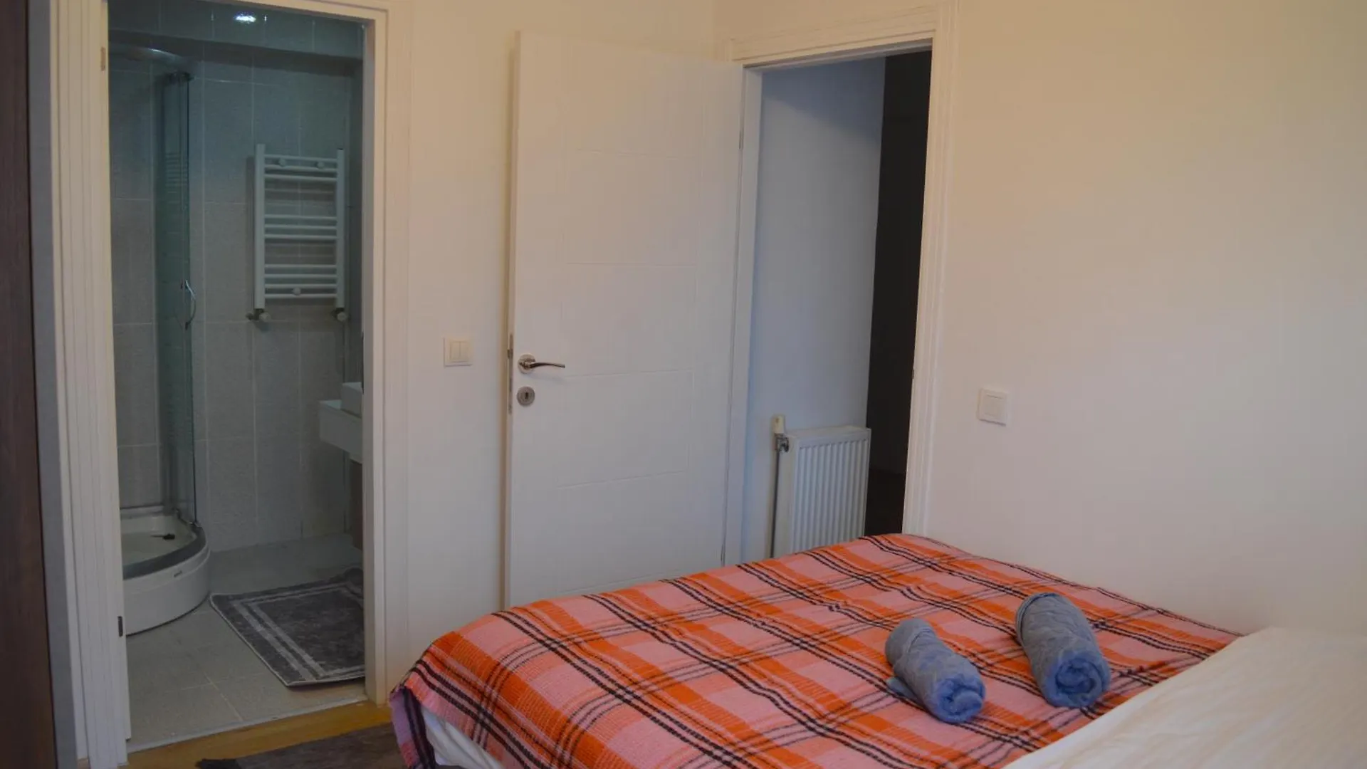 Апартаменты Two Bedroom King Suite Ih19 Стамбул