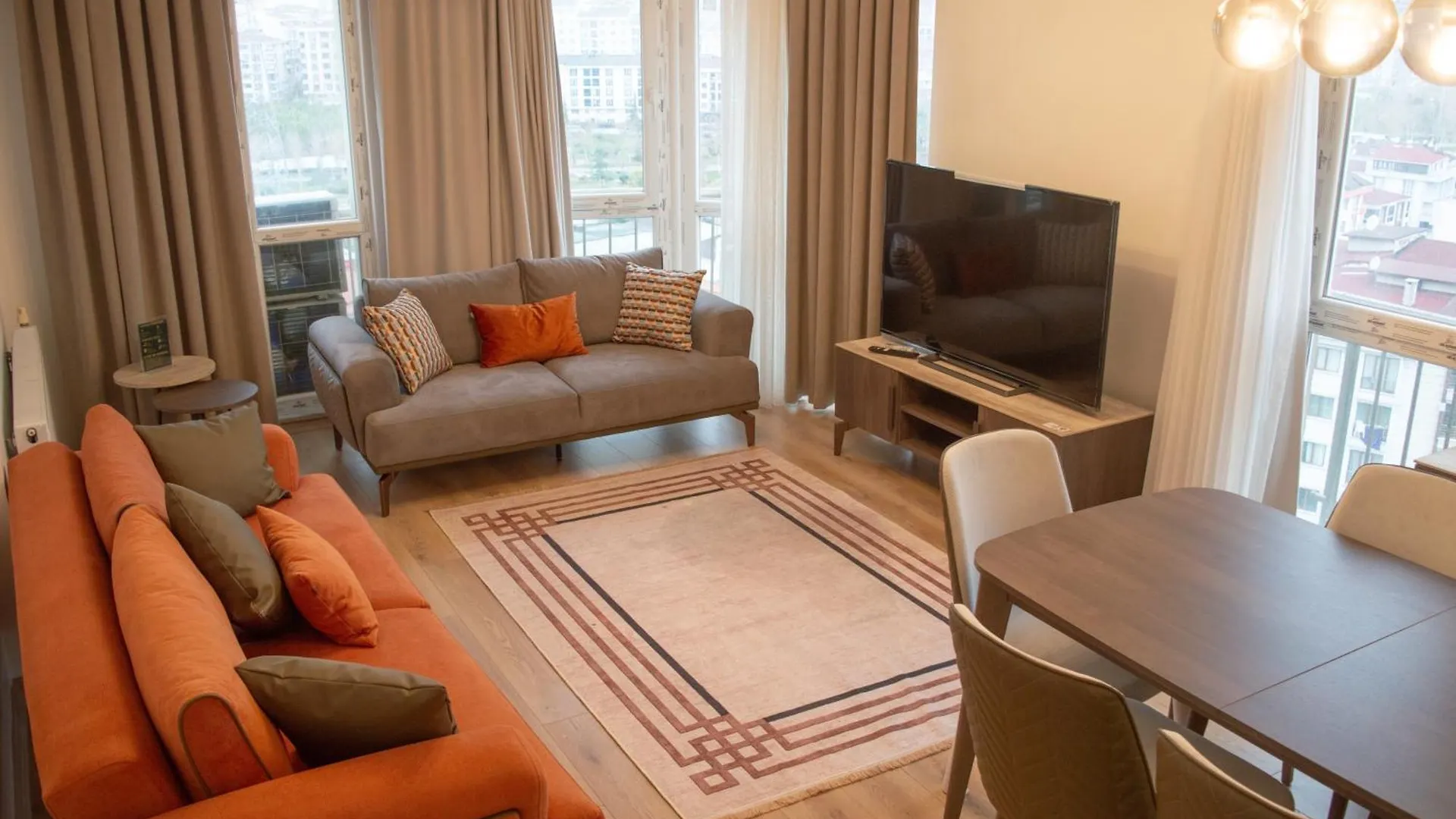 Two Bedroom King Suite Ih19 Стамбул