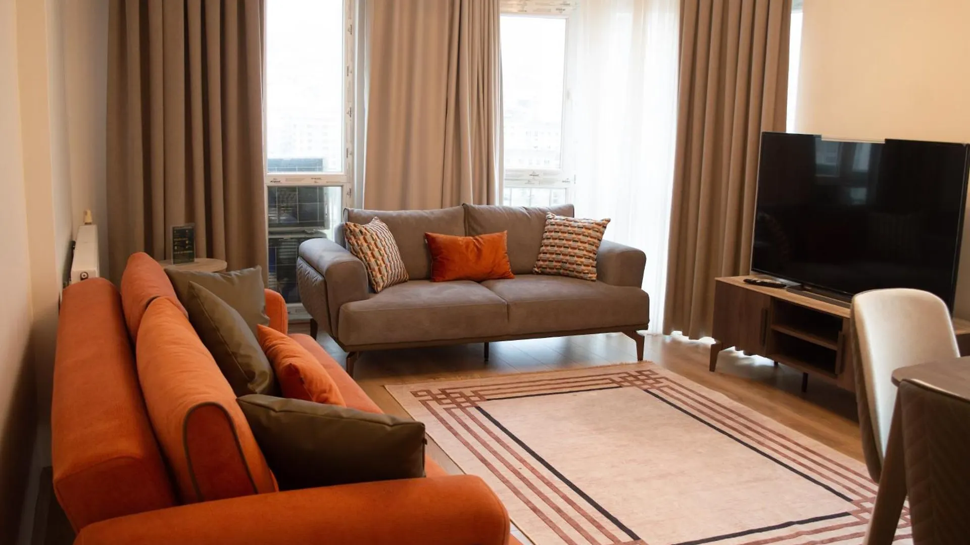 Two Bedroom King Suite Ih19 Стамбул Апартаменты