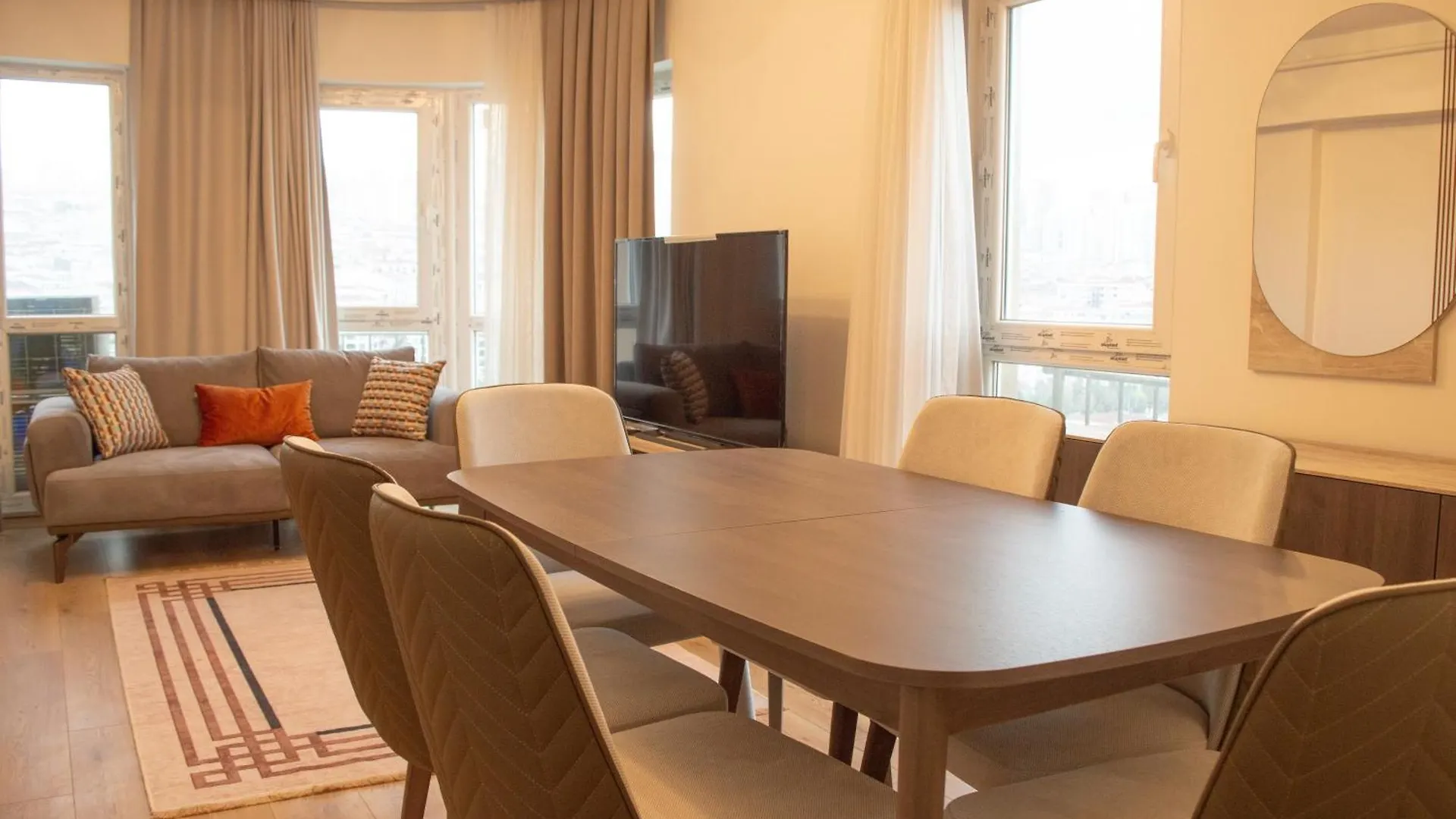 Апартаменты Two Bedroom King Suite Ih19 Стамбул Турция
